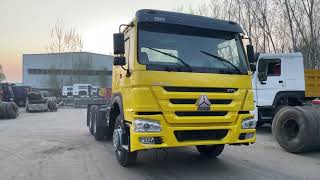 Тягач Howo ZZ4257 | Изображение 5 - Autoline