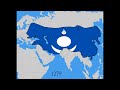 Flagmap Mongol Empire 1279 NTA Gaming