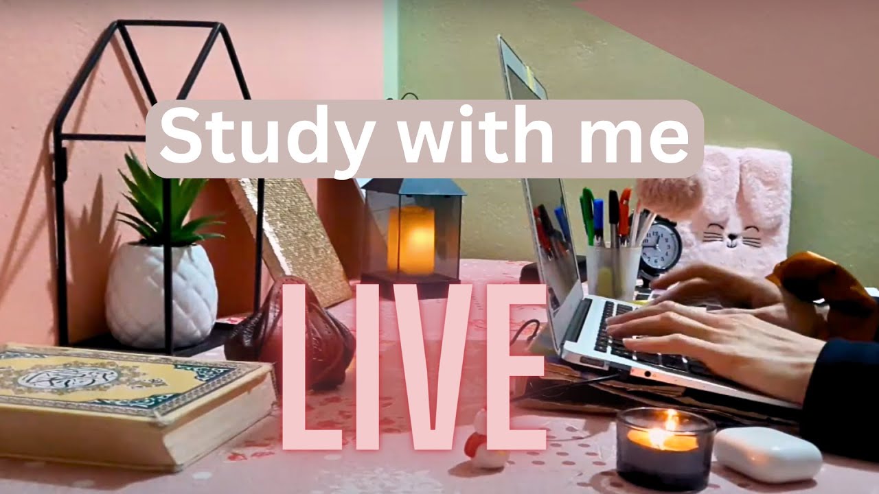 study / work /Code with me #100daysOfCode #challenge ♡ Live ♡