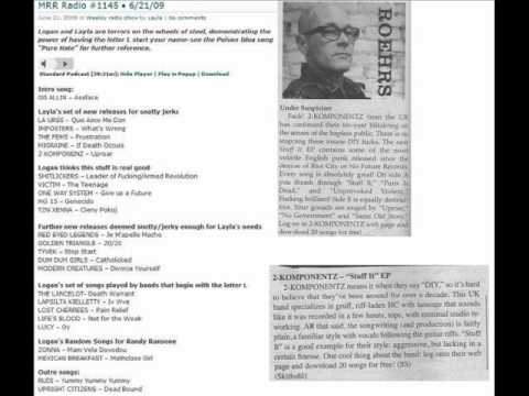 2-komponentz - once is enough (Fallout) 'cover'.wmv