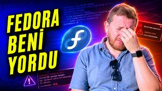 Linux’a Bi’ Şans Daha Verdim: Fedora KDE Deneyimim