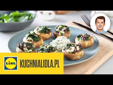 FASZEROWANE PIECZARKI – szybki przepis! ⌛ | Karol Okrasa & Kuchnia Lidla