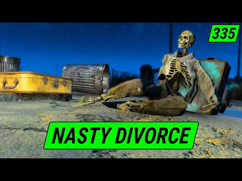 Easy City Downs Divorce | Fallout 4 Unmarked | Ep. 335