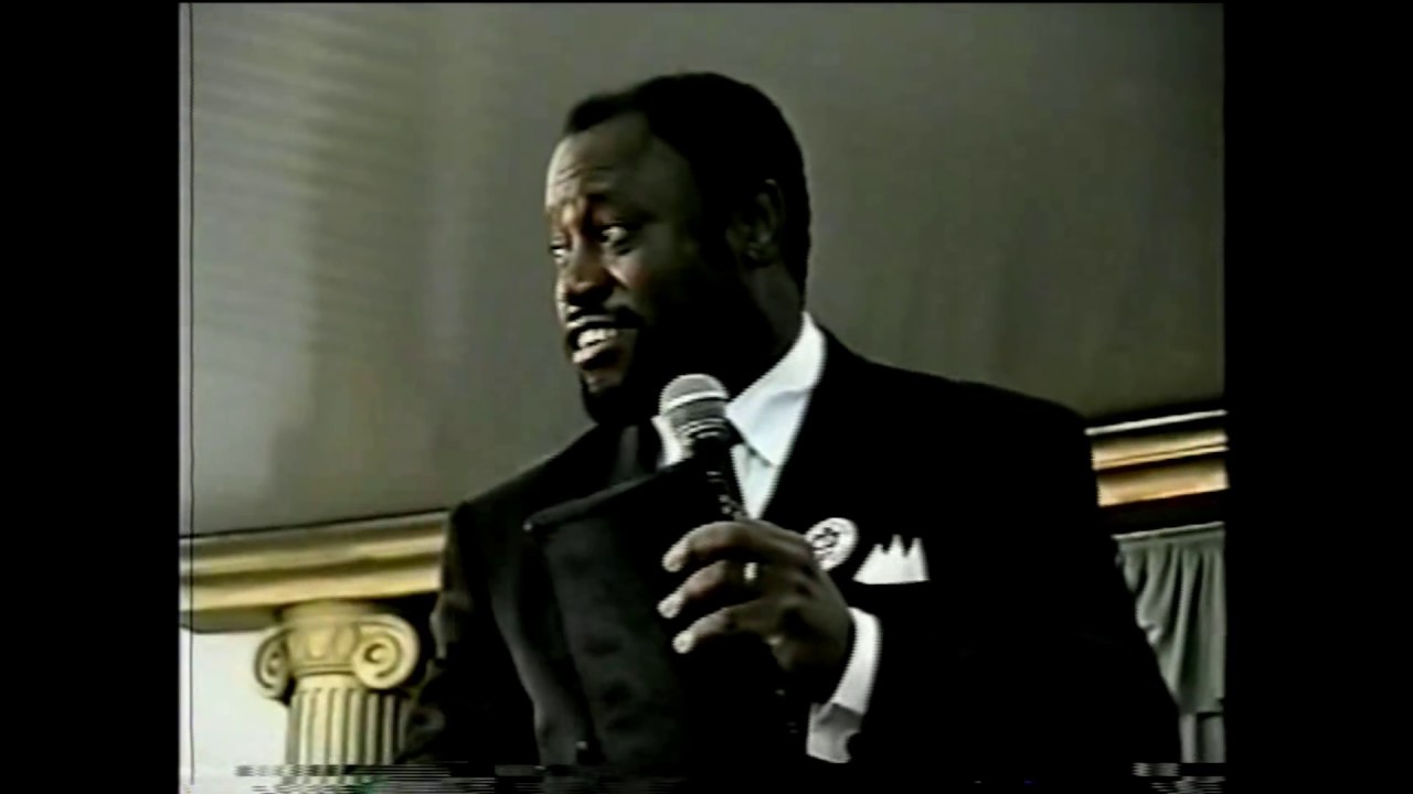 Nobody Knows me   testemunho   Myles Munroe