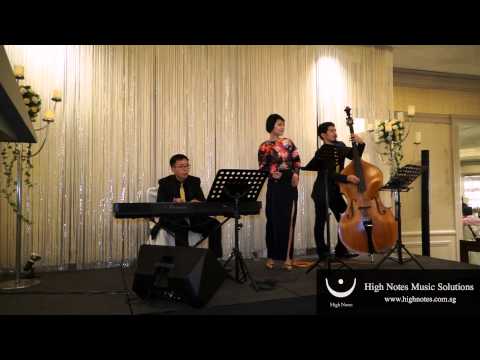 Joanna Dong performs I LOVE YOU FOR SENTIMENTAL REASONS  with The Summertimes Hotshots