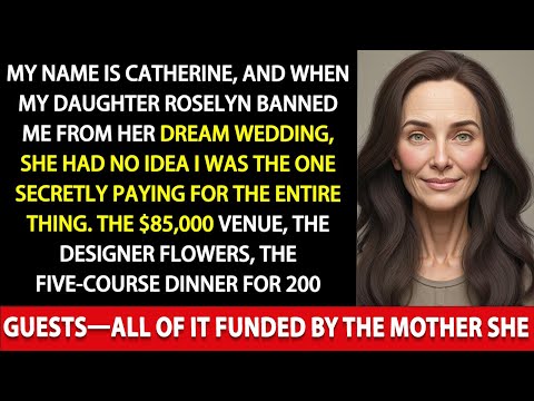 My daughter banned me from her wedding—so I canceled the venue I secretly paid for