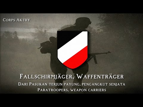 Hört ihr unseren schritt - With German, English and Indonesia lyrics