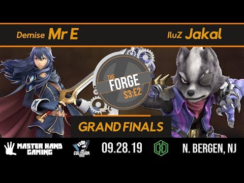 The Forge S3:E2 - Demise | Mr E (Lucina) Vs. IluZ | Jakal  (Wolf) - Grand Finals