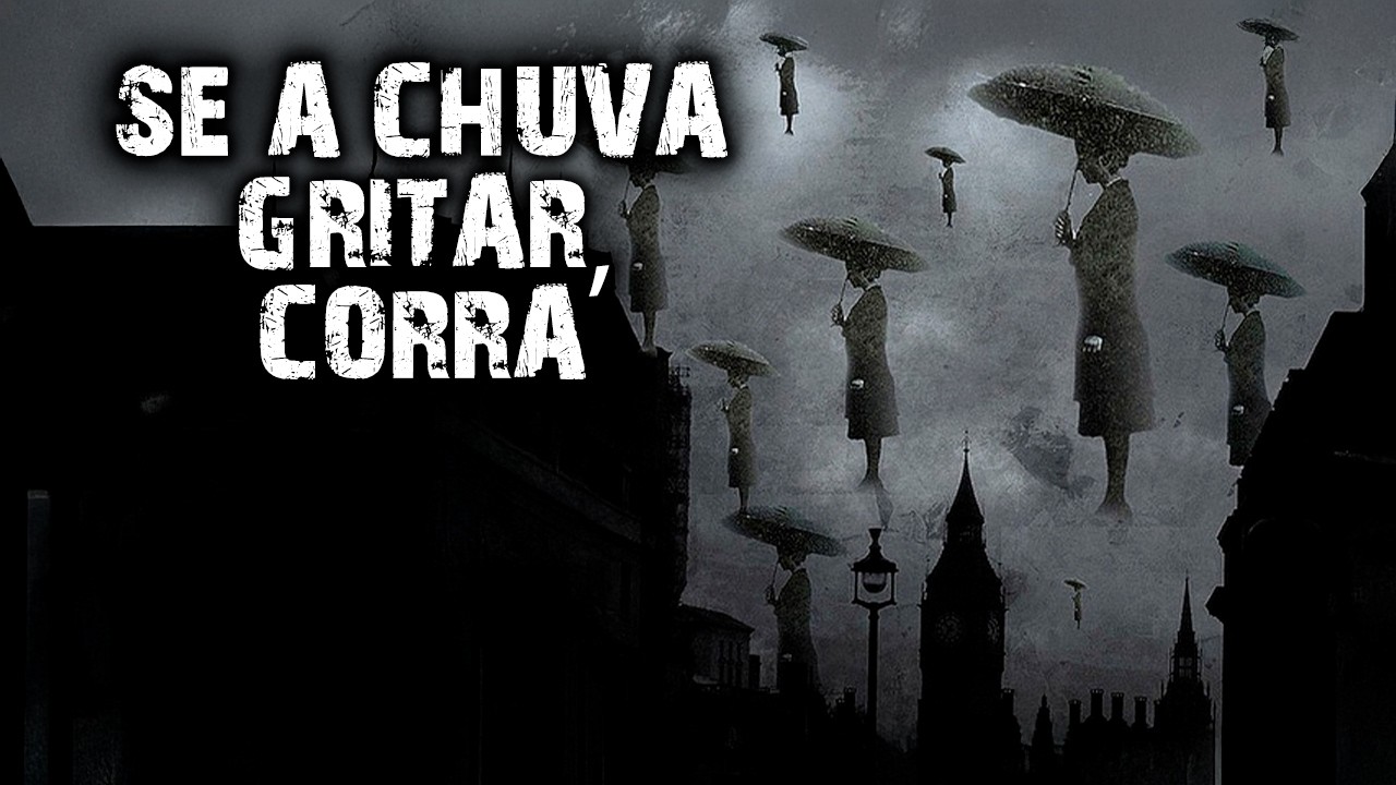 SE A CHUVA GRITAR, CORRA