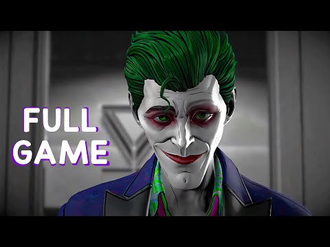 Batman: The Enemy Within Shadows Edition - Full Game [No Commentary]