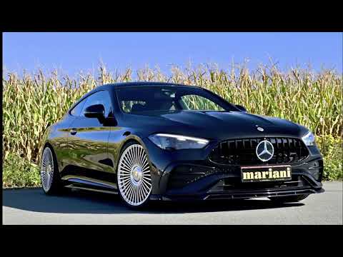 Mercedes CLE 450 Sportauspuff Sound Tuning mit Abgasklappe von mariani Car Styling