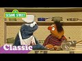 Cookie Monster And Ernie Make Apple Raisin Walnut Cookies Sesame Street Classic