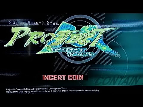 Project M The Lost World on Dolphin Emulator and for Modded Wii System