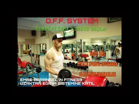 Emre Baransel - O.F.F  SYSTEM INTRO (MOTİVASYON)
