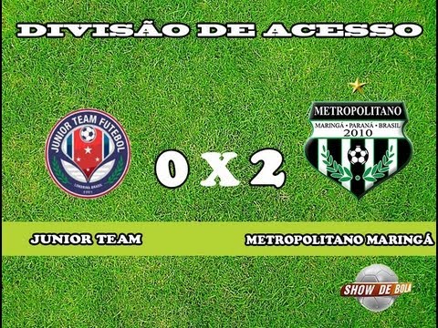 Junior Team 0 x 2 Metropolitano