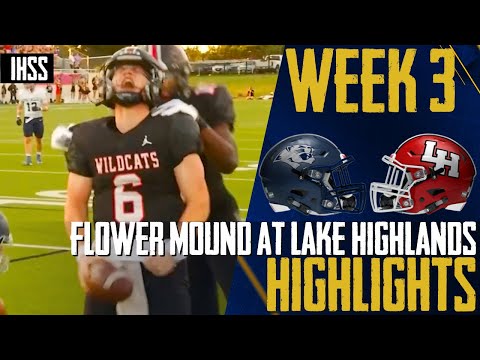 Epic High School Football Highlights: Flower Mound vs Lake Highlands Game Recap