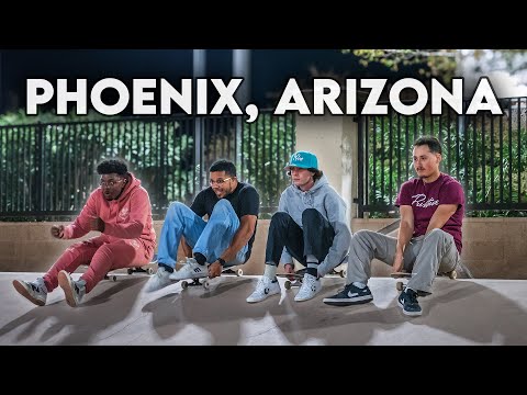 An Average Day at the Skatepark...