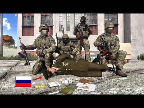 TOP RUSSIAN General was taken Prisoner after a ambush of SOF SNIPER units - ARMA 3 Sniping