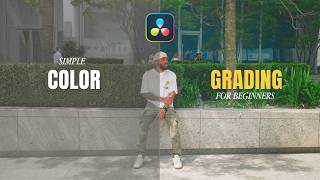 The Color Grade For Beginner Creators (Free Powergrade + LUT)