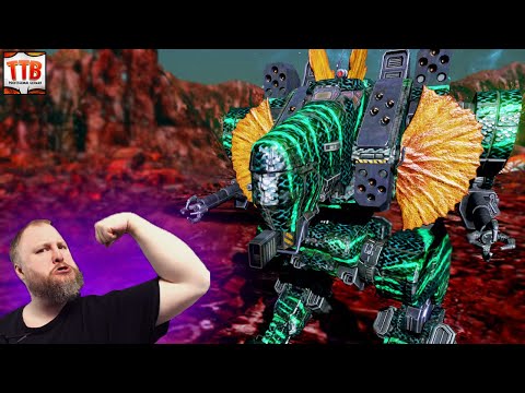 1200 DMG in under 4 minutes! - Viper - German Mechgineering #743 #mwo