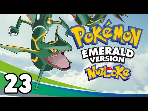 Pokemon Emerald Nuzlocke - Ep. 23: Weather Instititute