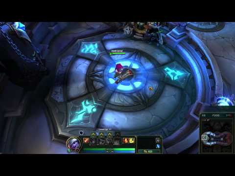 Tristana Punk Chroma Pack - League of legends