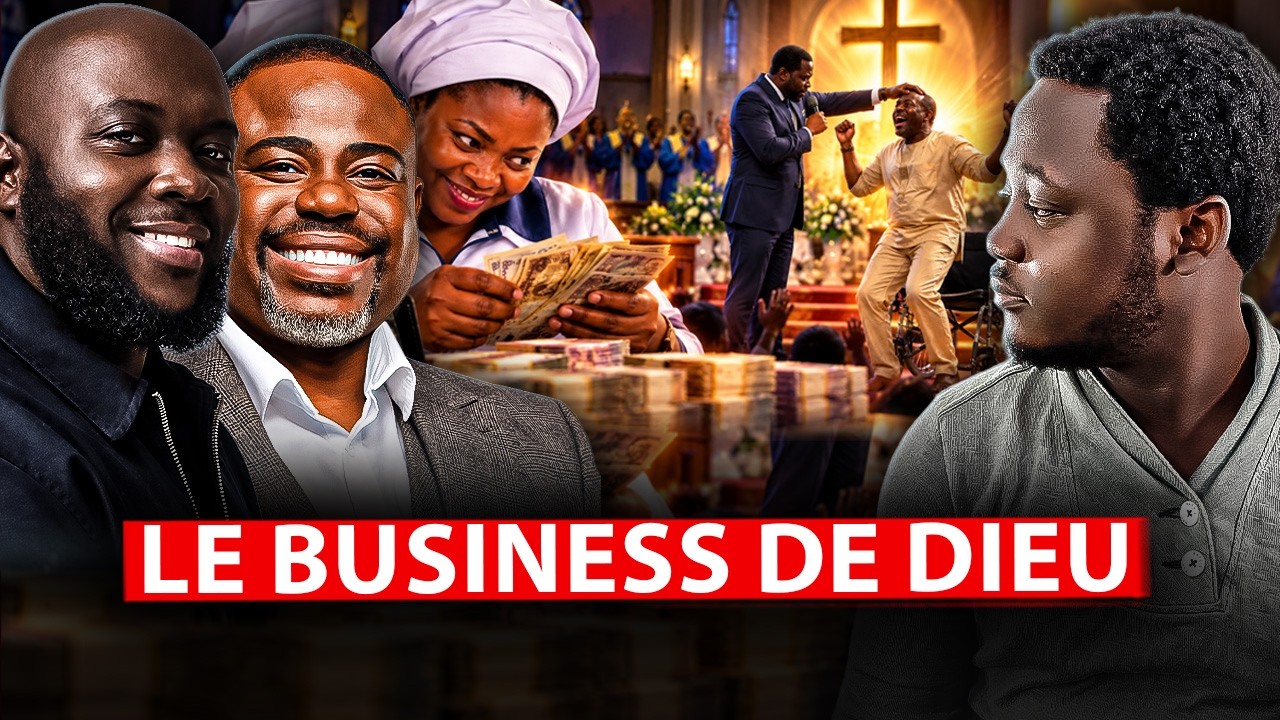 Ils promettent des miracles et deviennent millionnaires🔥 Les fidèles prient, le pasteur encaisse