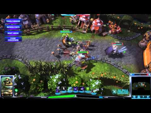 Heroes of the Storm: Stitches Abilities
