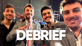 DEBRIEF : SHAUNZ M'INVITE A COMMENTER LES WORLDS DE TFT ET RIOT QUI ME RÉGALE