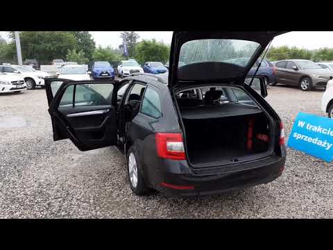 Octavia combi automat