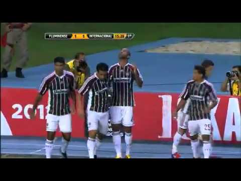 Fluminense 2 x 1 Internacional Libertadores 10/05/2012