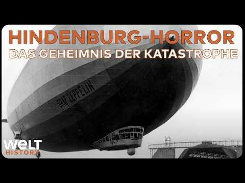 HORROR DER HINDENBURG: War es wirklich Sabotage? Der wahre Grund für den Absturz des Luftschiffs