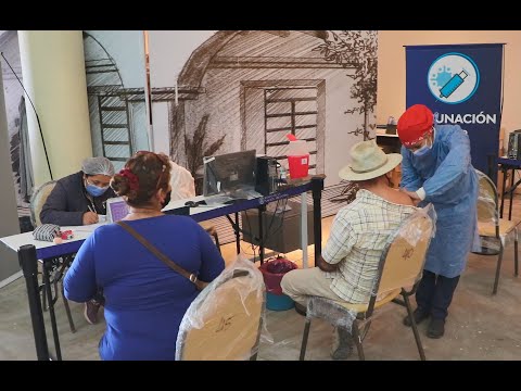 Mayores de 40 años pueden vacunarse sin turno previo en el Centro de Recuperación COVID-19