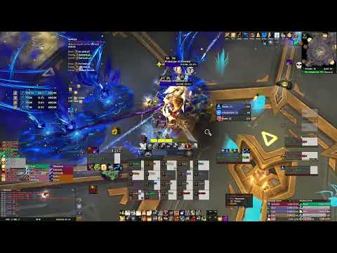 FatSharkYes vs Mythic Prototype Pantheon - Holy Paladin PoV