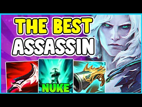 DUSKBLADE VIEGO CAN INVISIBLY ONESHOT EVERYONE AND NEVER GET TOUCHED! VIEGO GUIDE -League Of Legends