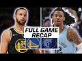 Grizzlies outlast Warriors for 10th straight win | CBS Sports HQ