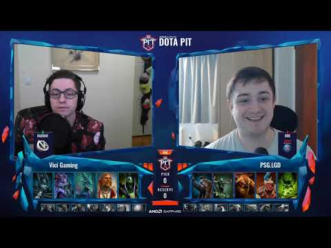 PSG.LGD vs Vici Gaming | AMD SAPPHIRE OGA DOTA PIT GRAND FINALS (BO5) | - Game 5