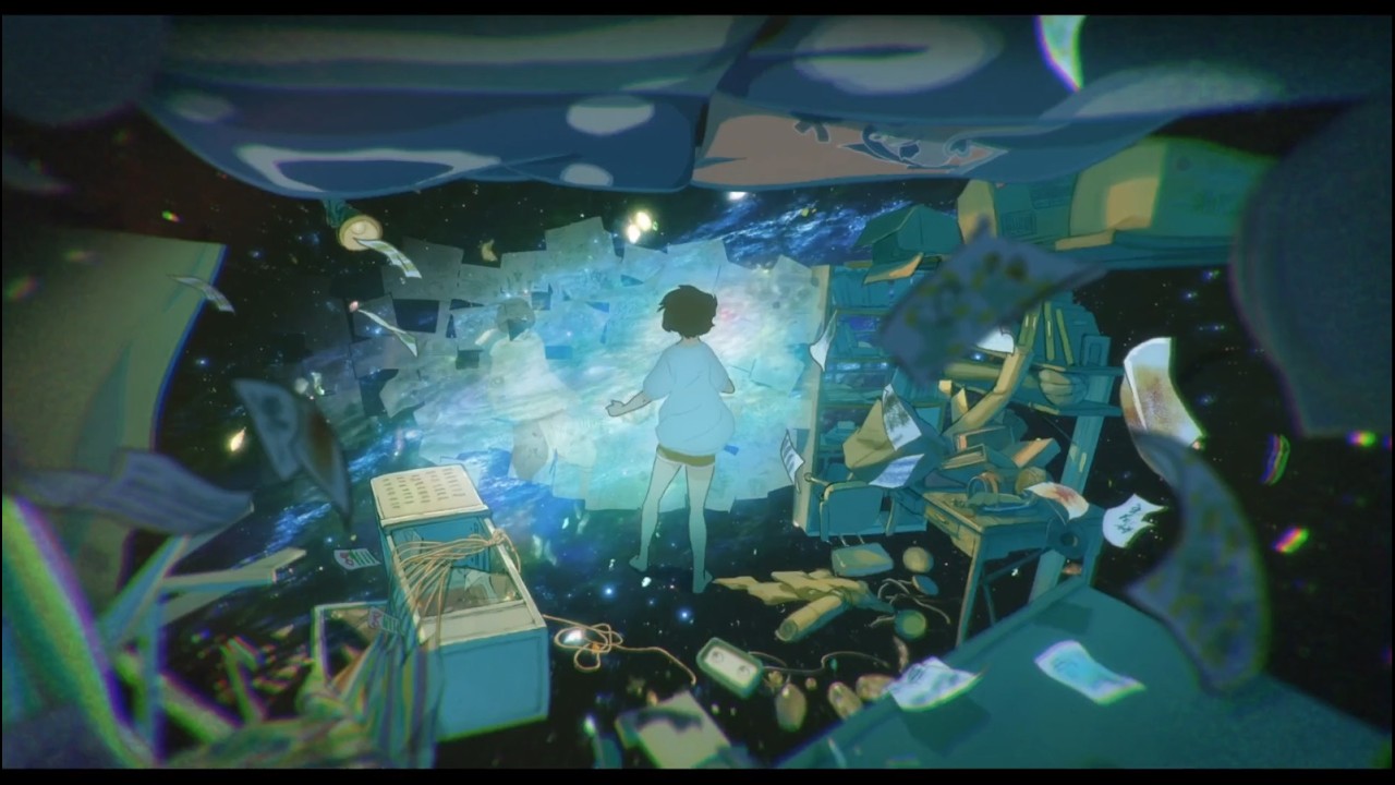 【imase】「青葉」×『花緑青が明ける日に』(Collaboration Video)