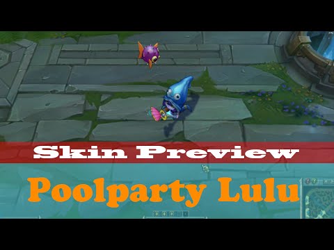 Poolparty Lulu | League of Legends  [HD]