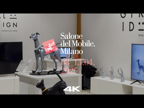 Salone del Mobile Milano 2025 4K #7 ITALY 🇮🇹 || #salonedelmobile2025 #design #designweek