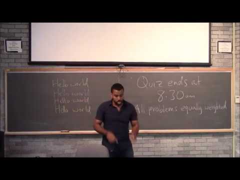 Math 201 Lecture 1 - Crash Review of Exponentials and Logarithms