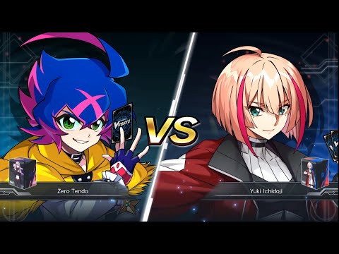 Cardfight Vanguard Dear Days 2 Spectral Duke & Pellinore vs Yuki Ichidoji Vintage Fight