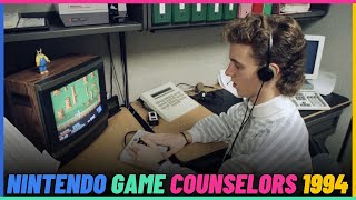 News Report On Nintendo Game Counselors In 1994