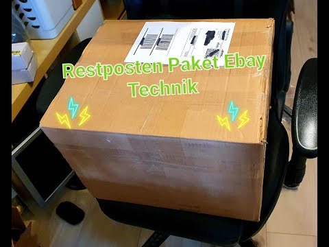 8 teiliges Retouren Paket von Amazon bei Ebay gekauft Was geht alles in der Box ?