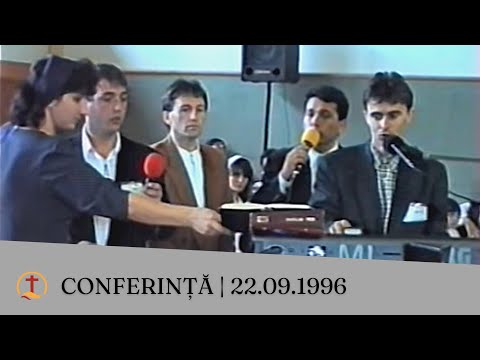 Conferinţă | 22.09.1996 - Partea 2