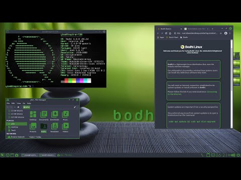 Bodhi Linux, a Linux distro great for beginners