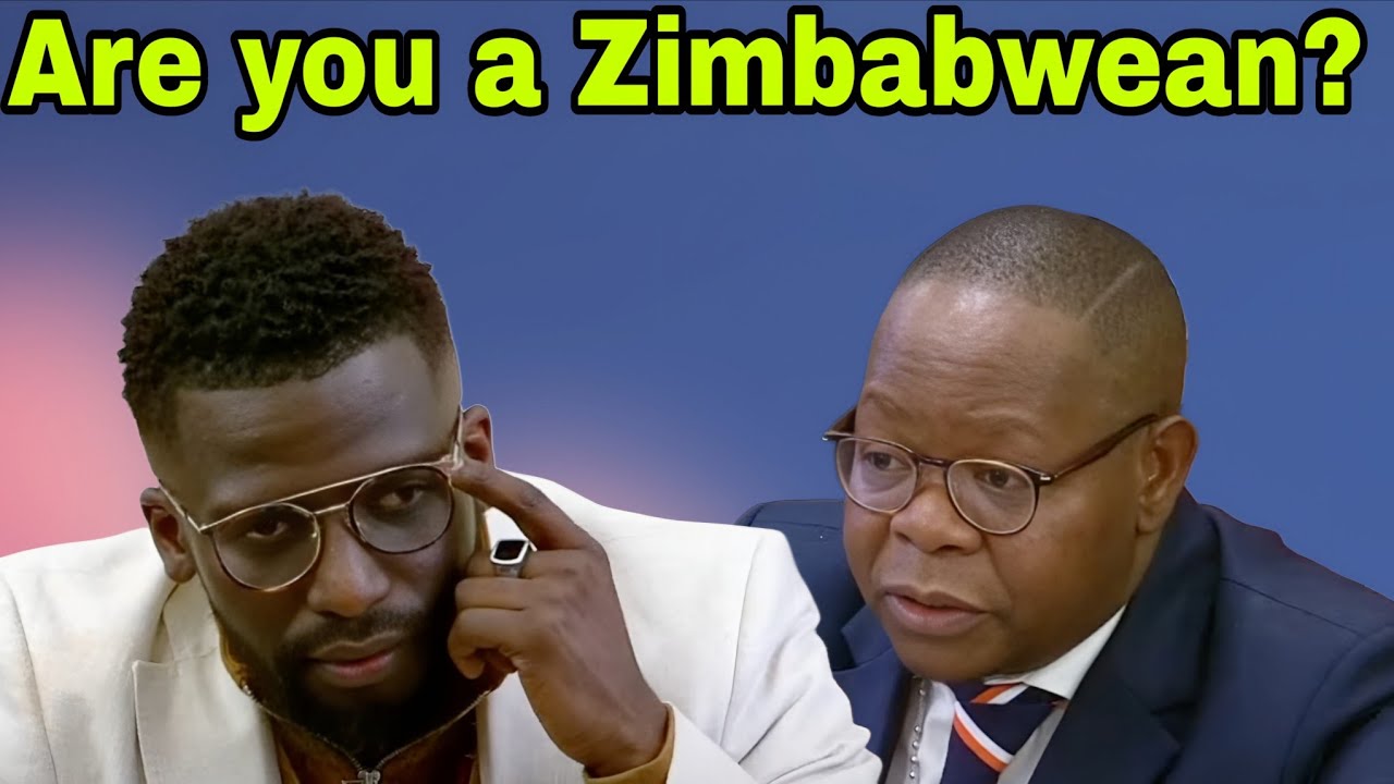 Ashley Sauls Grilling Zimbabwean CFO working in South African University.