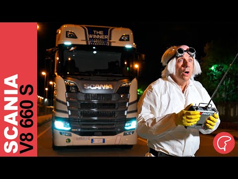 Fuori di Test® - Scania V8 660 S (4K)