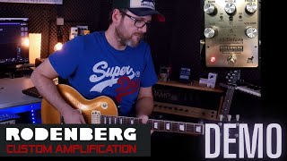 Video thumbnail for Rodenberg – BLDeluxe – British Legend Deluxe Demo1 by Fabian Ratsak
