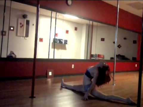 Pole dance freestyle - "Love Song" by Adele